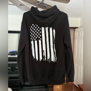 Black Nineline Sweatshirt